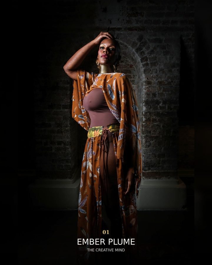 Silhouette AUREM 01, EMBER PLUME.
